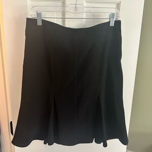 XOXO Black A-Line Women's Skirt